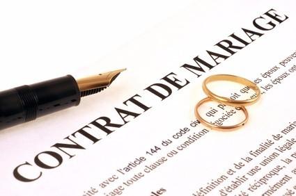 CONTRAT DE MARIAGE : LEQUEL CHOISIR ?