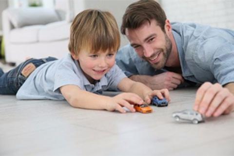 Vous êtes le père dont vos enfants ont besoin 